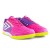 Chuteira Futsal Umbro Pro 5 Bump Club Masculina Rosa / Amarelo