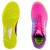 Chuteira Futsal Umbro Pro 5 Bump Club Masculina Rosa / Amarelo