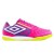 Chuteira Futsal Umbro Pro 5 Bump Club Masculina Rosa / Amarelo