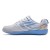 Chuteira Futsal Umbro Pro 5 Bump Kintsugi Branco / Azul