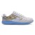 Chuteira Futsal Umbro Pro 5 Bump Kintsugi Branco / Azul