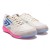 Chuteira Futsal Umbro Pro 5 Bump Masculina Bege / Rosa