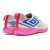Chuteira Futsal Umbro Pro 5 Bump Masculina Bege / Rosa