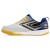 Chuteira Futsal Umbro Pro 5 Bump Masculina Branco / Amarelo