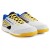 Chuteira Futsal Umbro Pro 5 Bump Masculina Branco / Amarelo