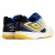 Chuteira Futsal Umbro Pro 5 Bump Masculina Branco / Amarelo