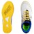 Chuteira Futsal Umbro Pro 5 Bump Masculina Branco / Amarelo