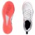Chuteira Futsal Umbro Pro 5 Bump Masculina Branco / Coral