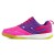 Chuteira Futsal Umbro Pro 5 Bump Masculina Rosa / Amarelo