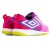 Chuteira Futsal Umbro Pro 5 Bump Masculina Rosa / Amarelo