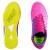 Chuteira Futsal Umbro Pro 5 Bump Masculina Rosa / Amarelo