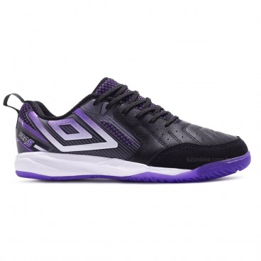 Chuteira Futsal Umbro Pro 5 Bump Masculina Roxo / Preto
