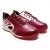 Chuteira Futsal Umbro Pro 5 Bump Masculina Vermelho / Bege