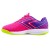 Chuteira Futsal Umbro Pro 5 Jr Juvenil Rosa / Roxo