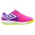 Chuteira Futsal Umbro Pro 5 Jr Juvenil Rosa / Roxo