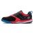 Chuteira Futsal Umbro Pro 5 Stable Masculina Preto / Coral