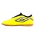 Chuteira Futsal Umbro Sense Kids Amarelo / Preto