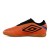 Chuteira Futsal Umbro Sense Kids Laranja / Preto