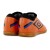 Chuteira Futsal Umbro Sense Kids Laranja / Preto