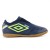 Chuteira Futsal Umbro Sense Kids Marinho / Verde