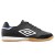 Chuteira Futsal Umbro Speciali Classic Masculina Preto / Azul