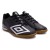 Chuteira Futsal Umbro Velocita Decimo Club Masculina Preto / Branco