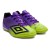 Chuteira Futsal Umbro Velocita Decimo Club Masculina Roxo / Verde