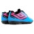 Chuteira Society Umbro Action Jr Azul / Rosa