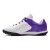 Chuteira Society Umbro Adamant Master Class Club Masculina Branco / Roxo