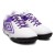 Chuteira Society Umbro Adamant Master Class Club Masculina Branco / Roxo