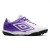 Chuteira Society Umbro Adamant Master Class Club Masculina Branco / Roxo