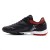 Chuteira Society Umbro Adamant Master Class Premie Masculina Preto / Vermelho