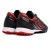 Chuteira Society Umbro Adamant Master Class Premie Masculina Preto / Vermelho