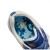 Chuteira Society Umbro Adamant Master Class Pro Bump Branco / Azul