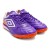 Chuteira Society Umbro Adamant Master Class Pro Bump Masculina Roxo / Laranja
