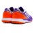 Chuteira Society Umbro Adamant Master Class Pro Bump Masculina Roxo / Laranja