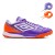 Chuteira Society Umbro Adamant Master Class Pro Bump Masculina Roxo / Laranja