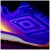 Chuteira Society Umbro Adamant Master Class Pro Bump Masculina Roxo / Laranja