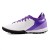 Chuteira Society Umbro Adamant Top Speed Club Masculina Branco / Roxo