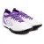 Chuteira Society Umbro Adamant Top Speed Club Masculina Branco / Roxo