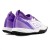 Chuteira Society Umbro Adamant Top Speed Club Masculina Branco / Roxo