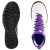 Chuteira Society Umbro Adamant Top Speed Club Masculina Branco / Roxo