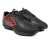 Chuteira Society Umbro Adamant Top Speed Jr Preto / Vermelho