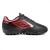 Chuteira Society Umbro Adamant Top Speed Jr Preto / Vermelho