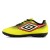 Chuteira Society Umbro Cannon Jr Infantil Amarelo / Laranja