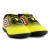 Chuteira Society Umbro Cannon Jr Infantil Amarelo / Laranja