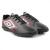 Chuteira Society Umbro Cannon Masculina Preto / Vermelho