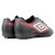 Chuteira Society Umbro Cannon Masculina Preto / Vermelho