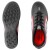 Chuteira Society Umbro Cannon Masculina Preto / Vermelho