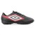 Chuteira Society Umbro Cannon Masculina Preto / Vermelho